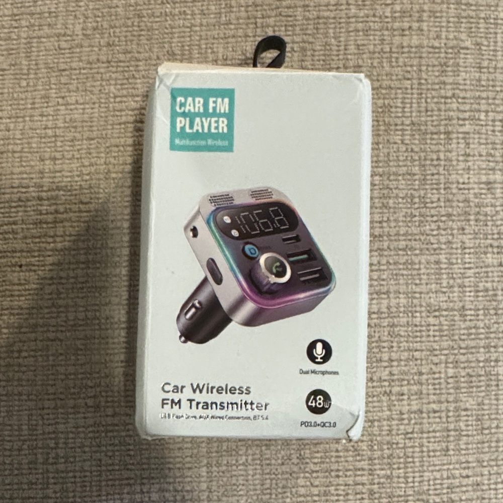 Car FM transmitter